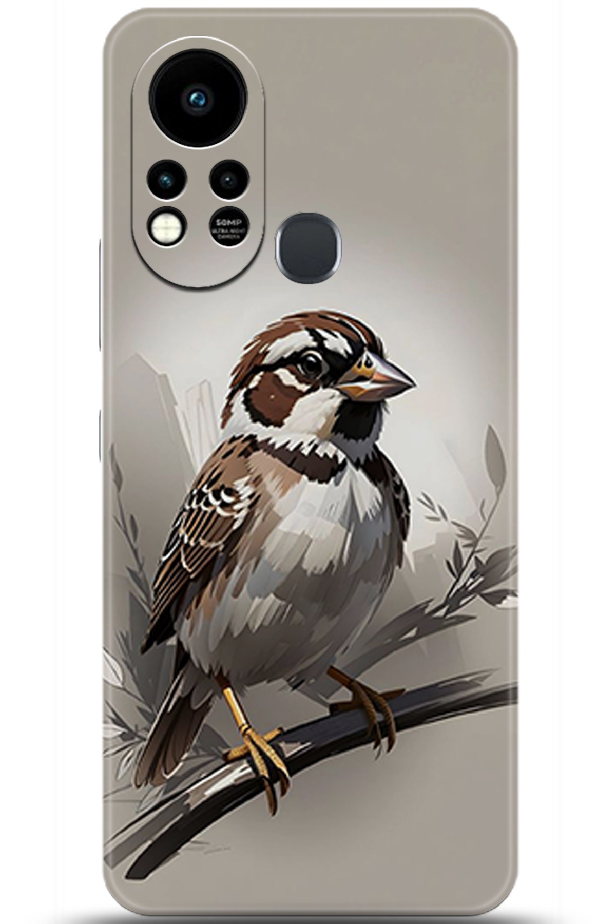 iNfinix Hot 11s Uyumlu Kılıf HD Baskılı Kılıf - Followed Institution 5258