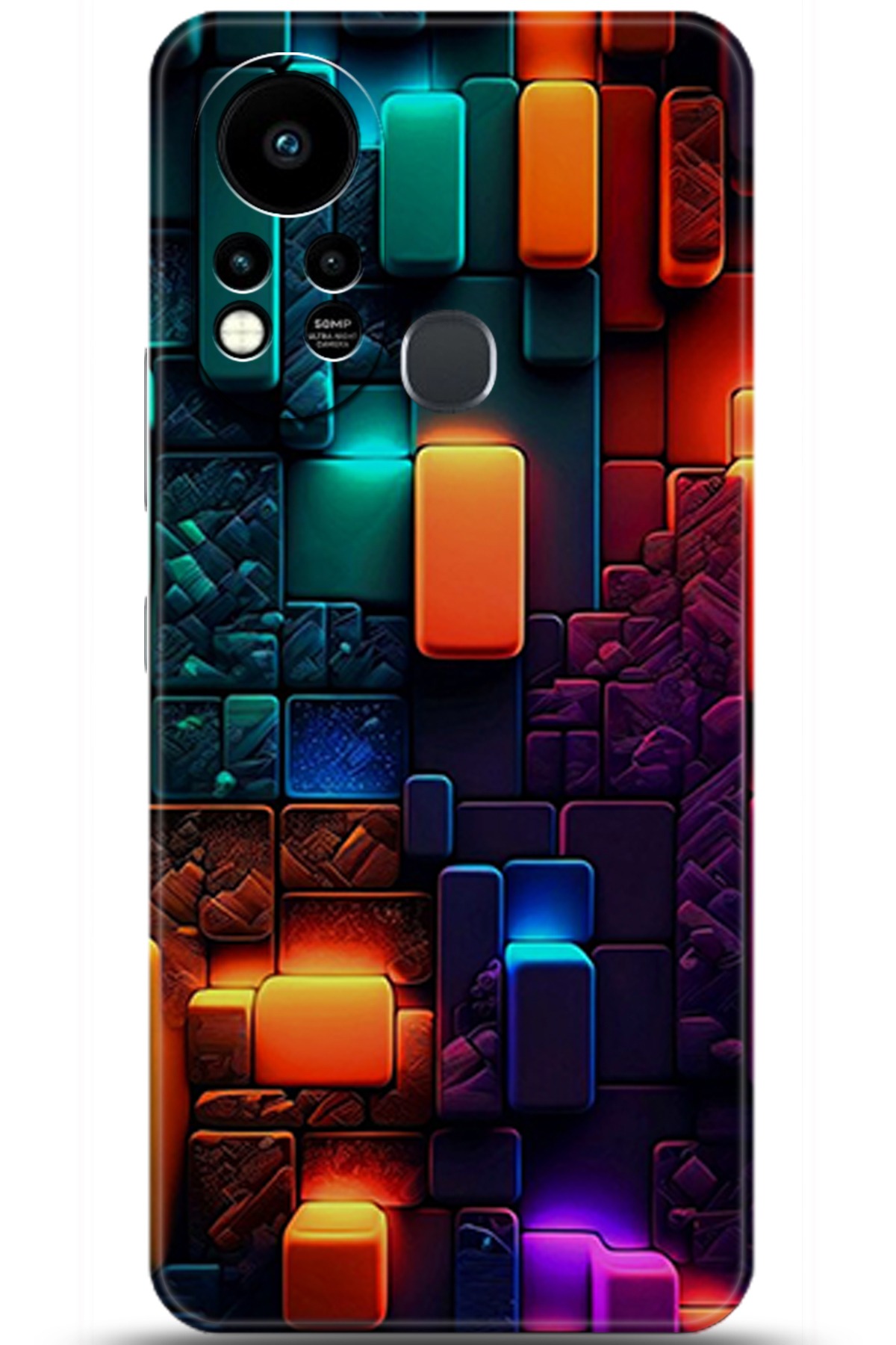 iNfinix Hot 11s Uyumlu Kılıf HD Baskılı Kılıf - Followed Institution 5266