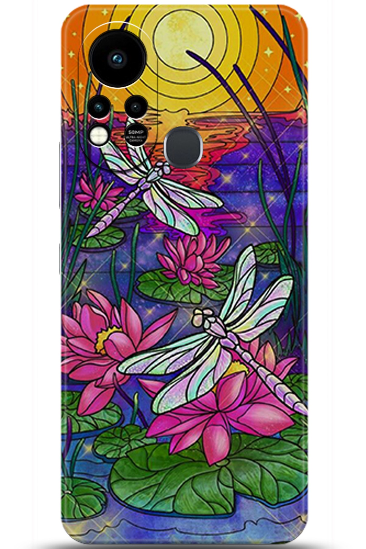 iNfinix Hot 11s Uyumlu Kılıf HD Baskılı Kılıf - Followed Institution 5274