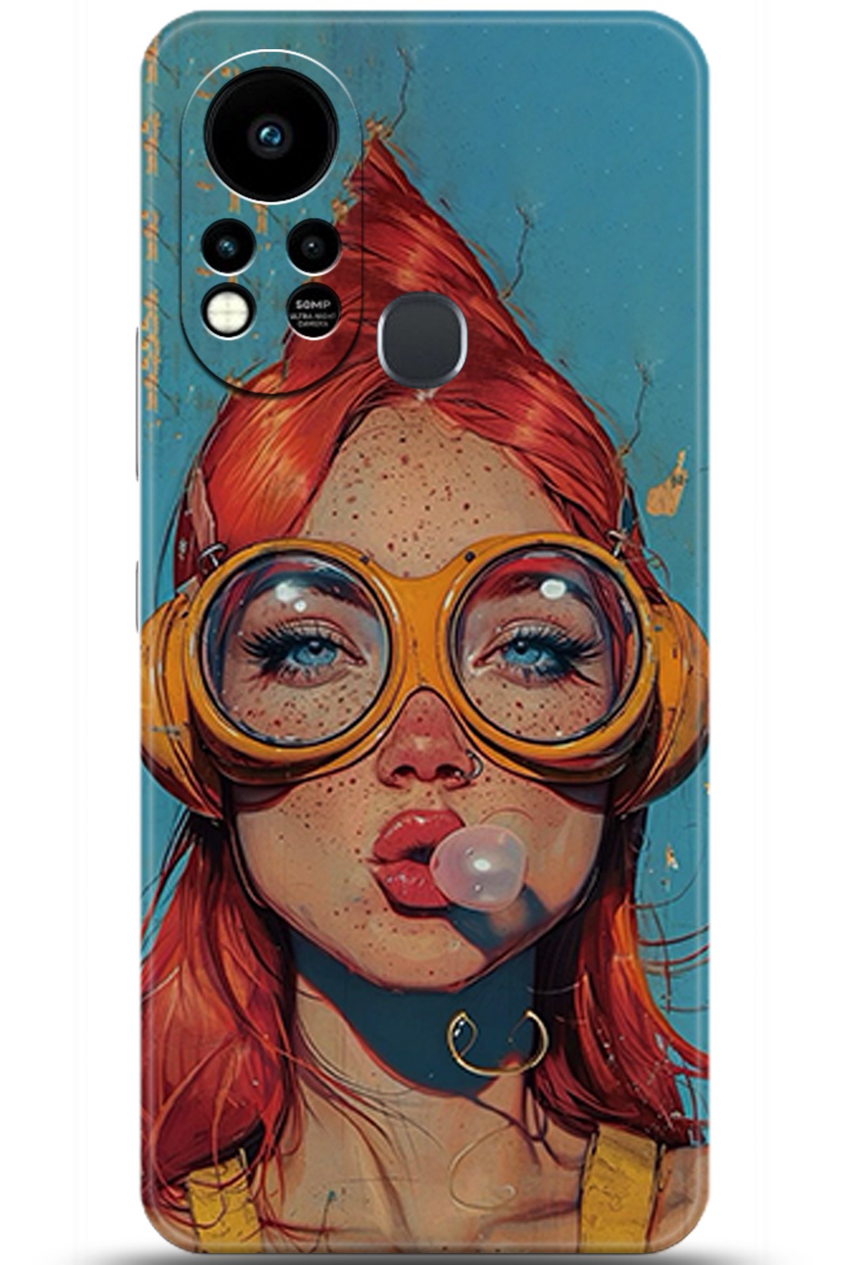 iNfinix Hot 11s Uyumlu Kılıf HD Baskılı Kılıf - Followed Institution 5286