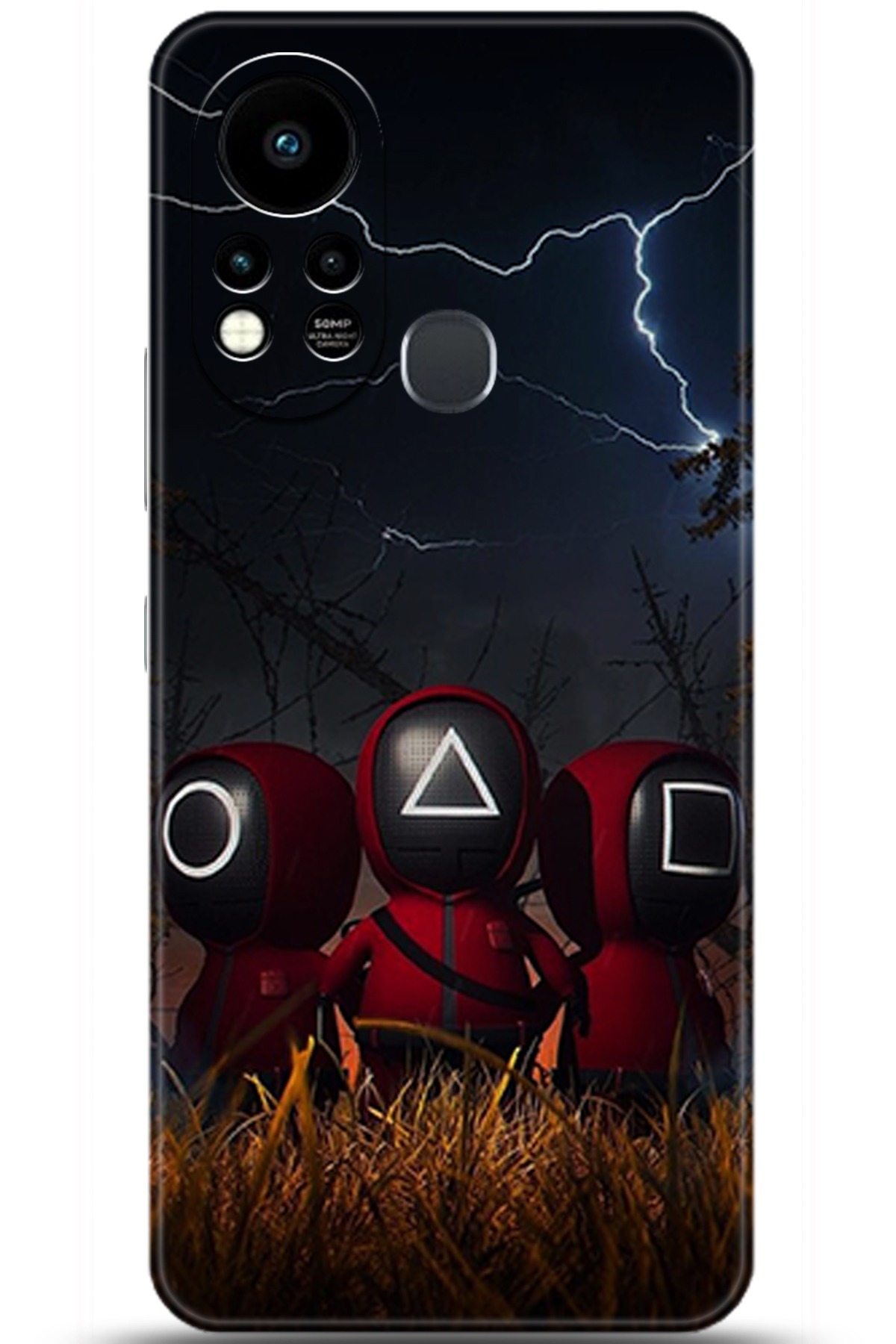 iNfinix Hot 11s Uyumlu Kılıf HD Baskılı Kılıf - Followed Institution 5290