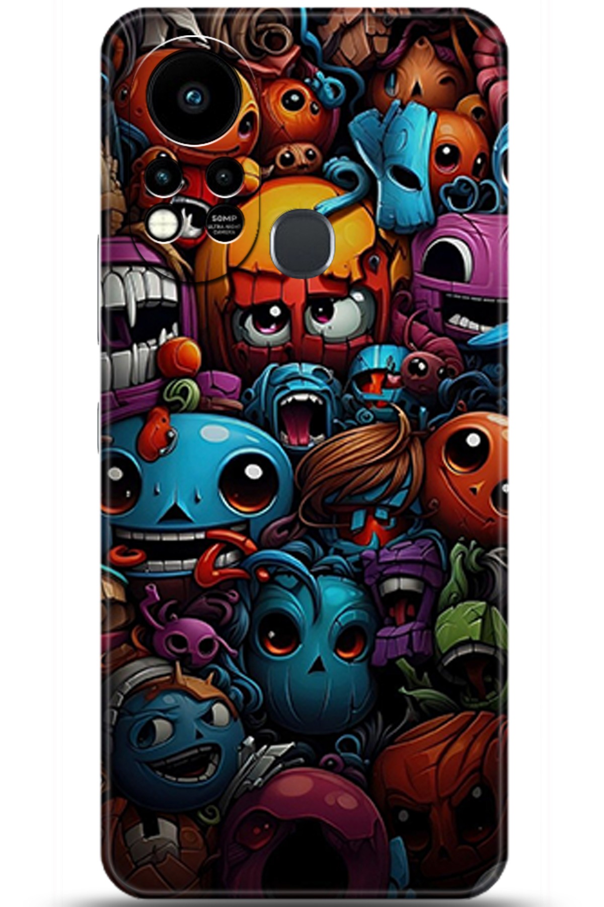 iNfinix Hot 11s Uyumlu Kılıf HD Baskılı Kılıf - Followed Institution 5300