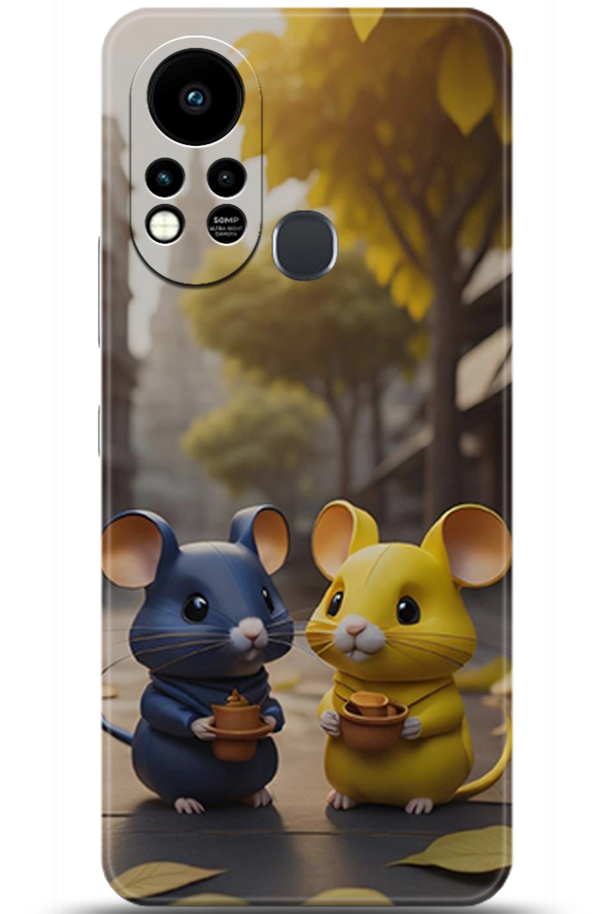 iNfinix Hot 11s Uyumlu Kılıf HD Baskılı Kılıf - Followed Institution 5306