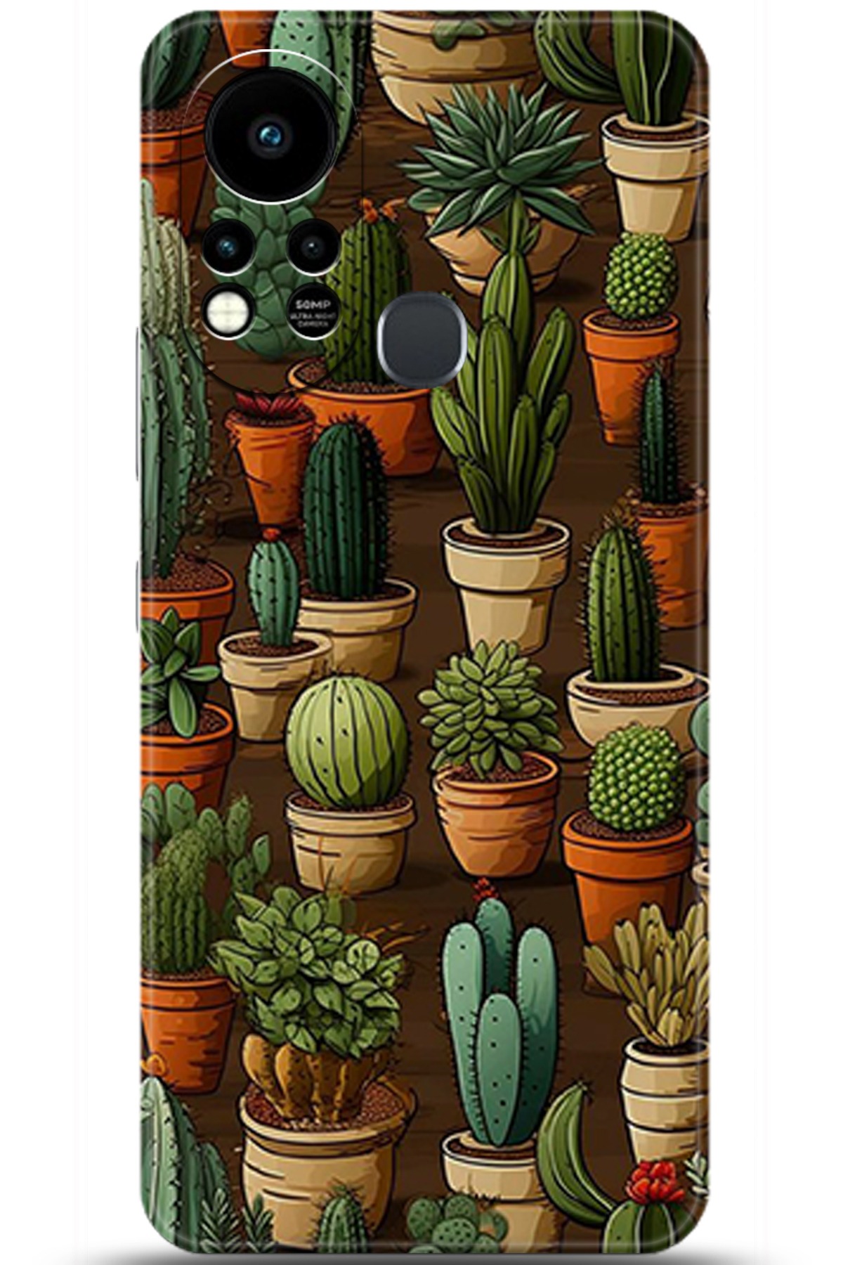 iNfinix Hot 11s Uyumlu Kılıf HD Baskılı Kılıf - Followed Institution 5310