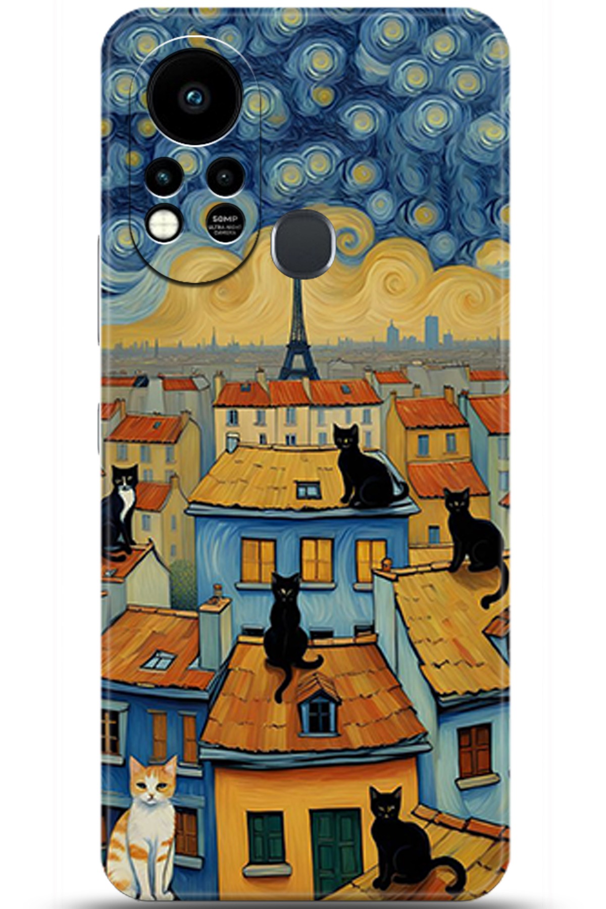 iNfinix Hot 11s Uyumlu Kılıf HD Baskılı Kılıf - Followed Institution 5317