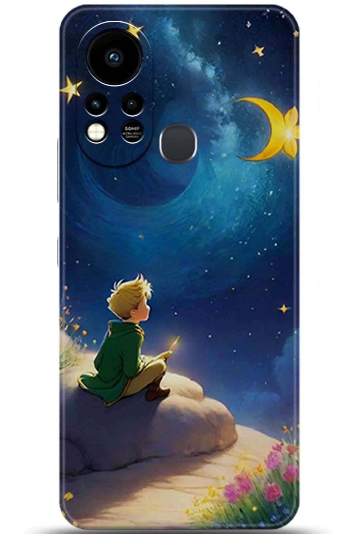 iNfinix Hot 11s Uyumlu Kılıf HD Baskılı Kılıf - Followed Institution 5323