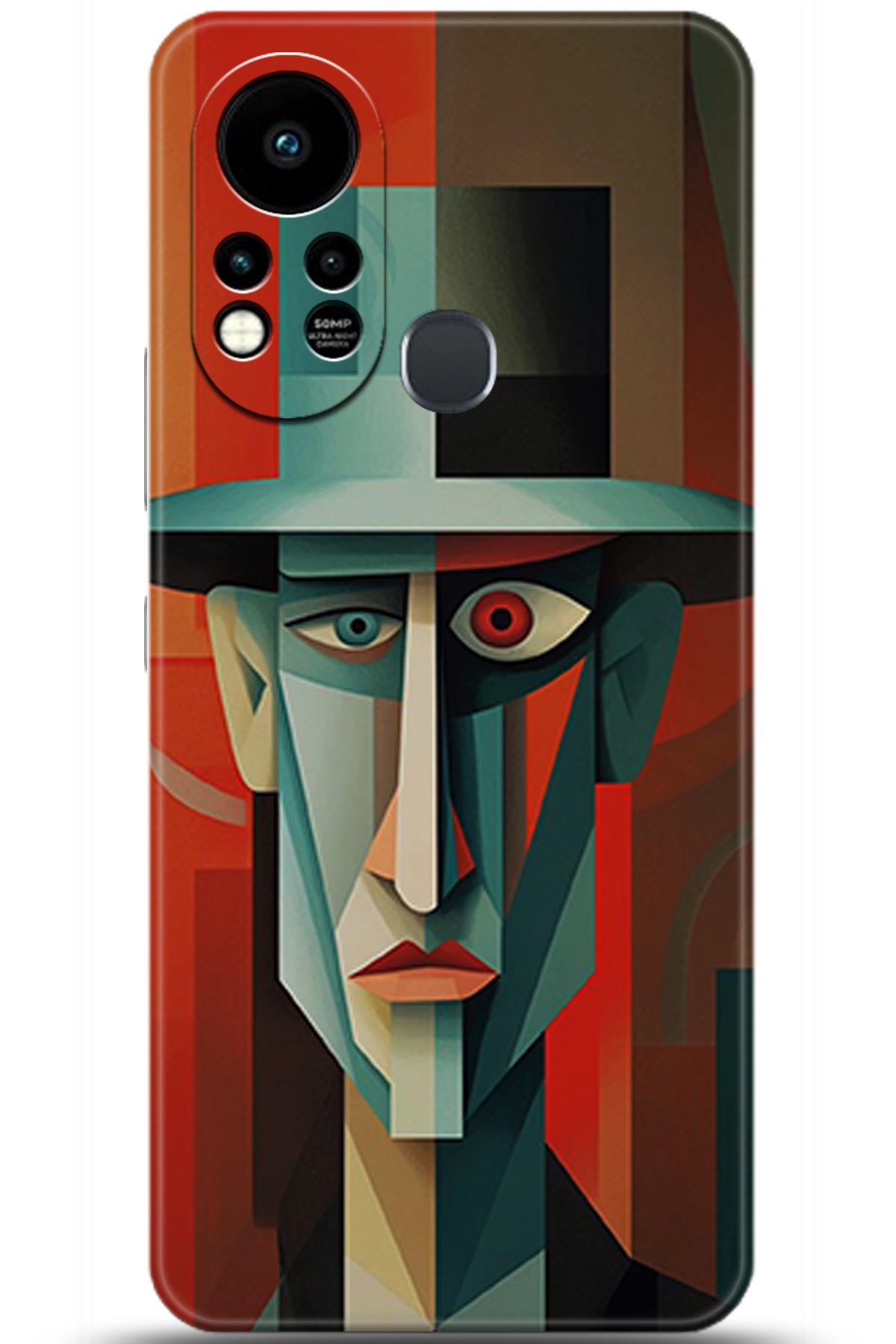 iNfinix Hot 11s Uyumlu Kılıf HD Baskılı Kılıf - Followed Institution 5325