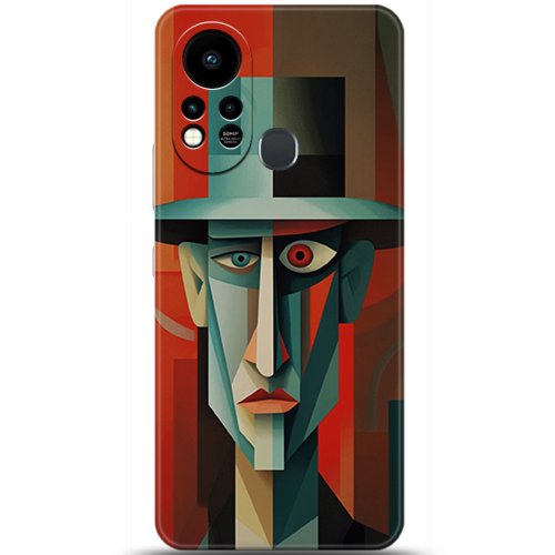 Uyumlu Kılıf HD Baskılı Kılıf - Followed Institution 5325