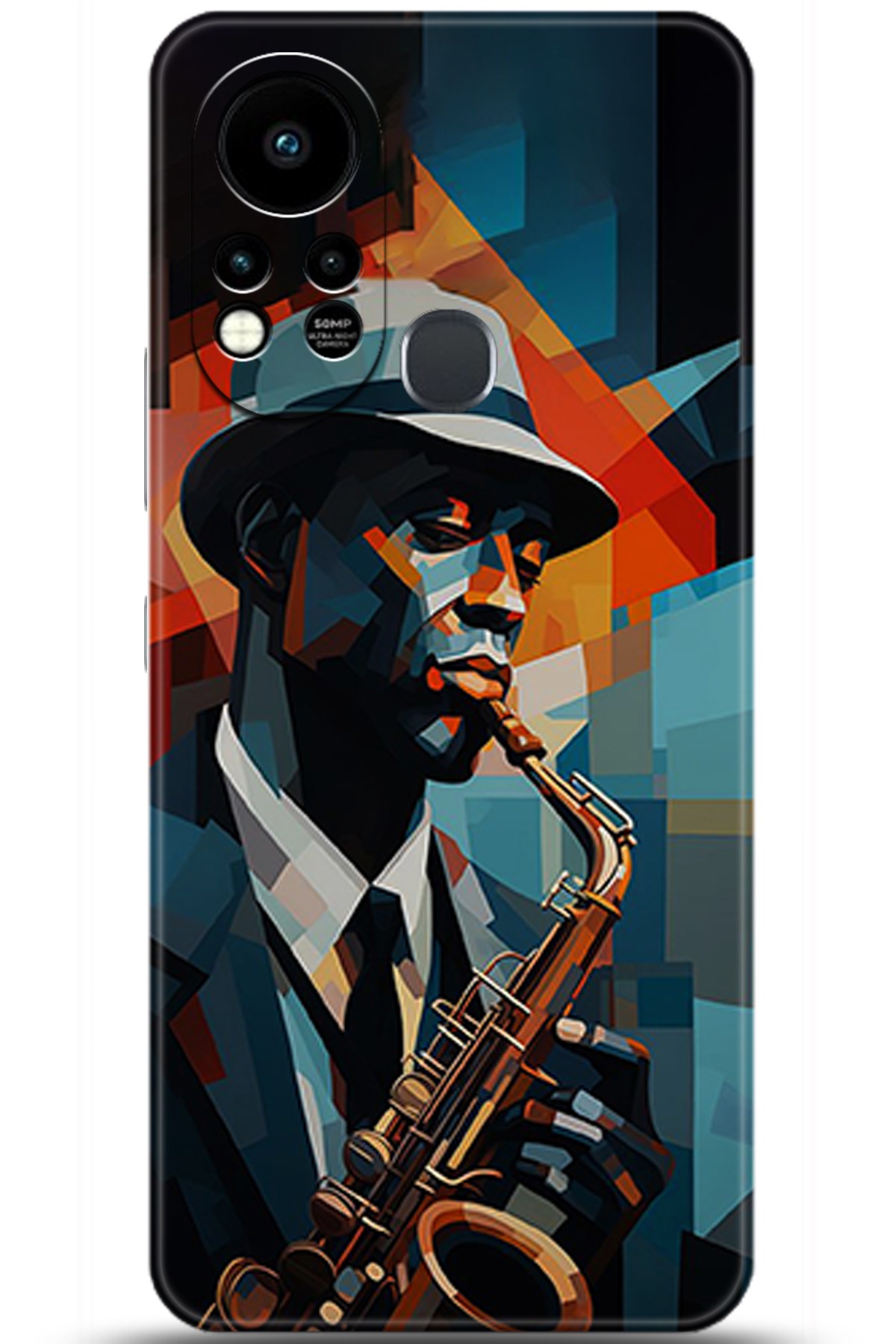 iNfinix Hot 11s Uyumlu Kılıf HD Baskılı Kılıf - Followed Institution 5326