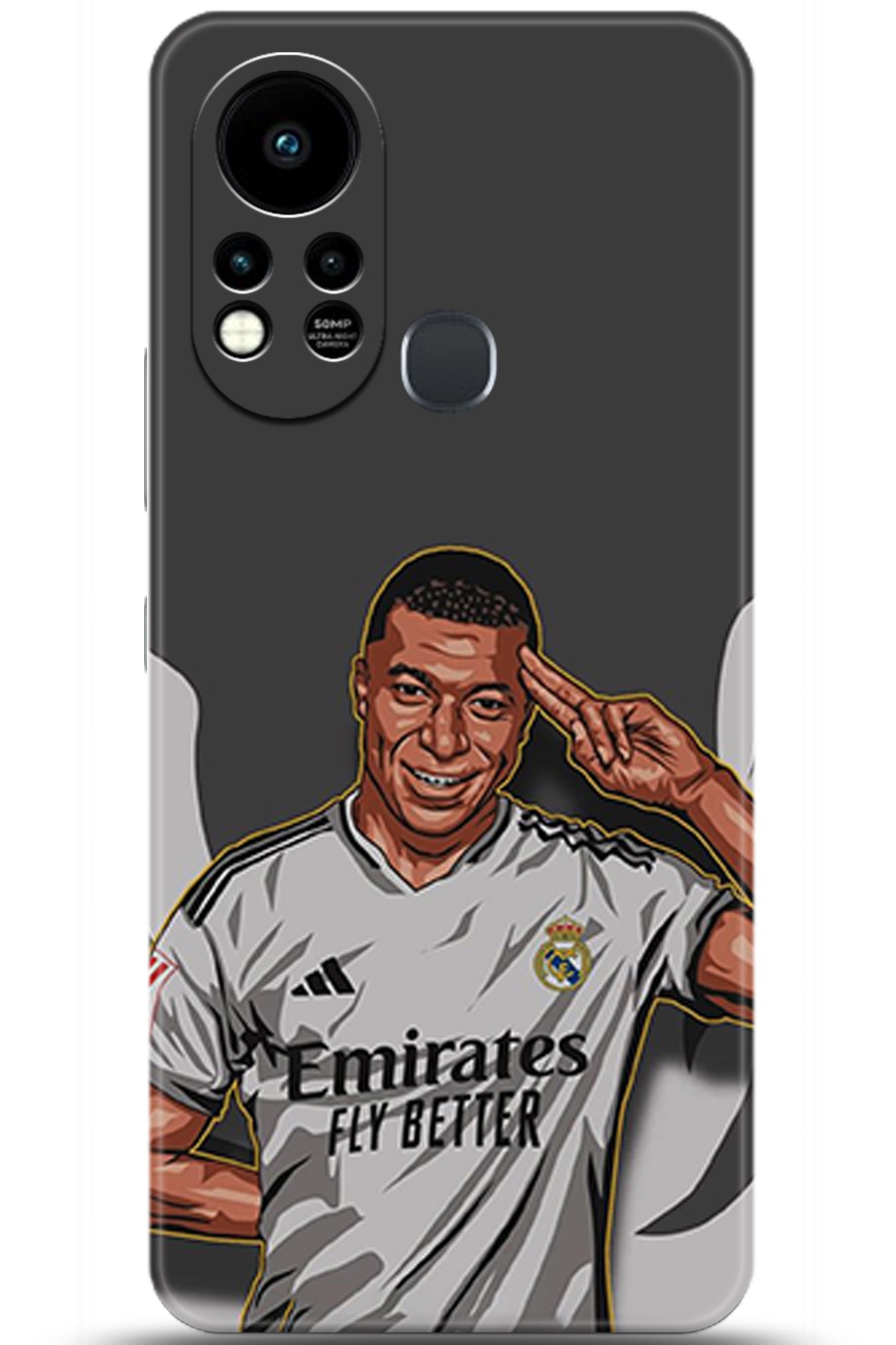 iNfinix Hot 11s Uyumlu Kılıf HD Baskılı Kılıf - Followed Institution 5329