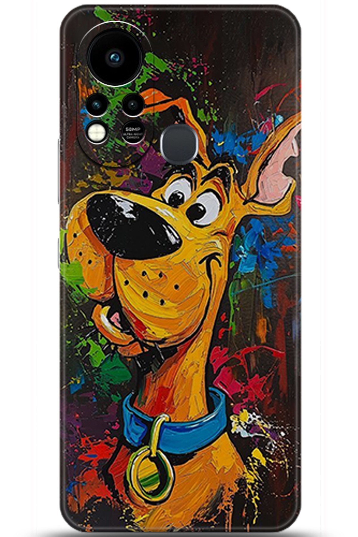 iNfinix Hot 11s Uyumlu Kılıf HD Baskılı Kılıf - Followed Institution 5334