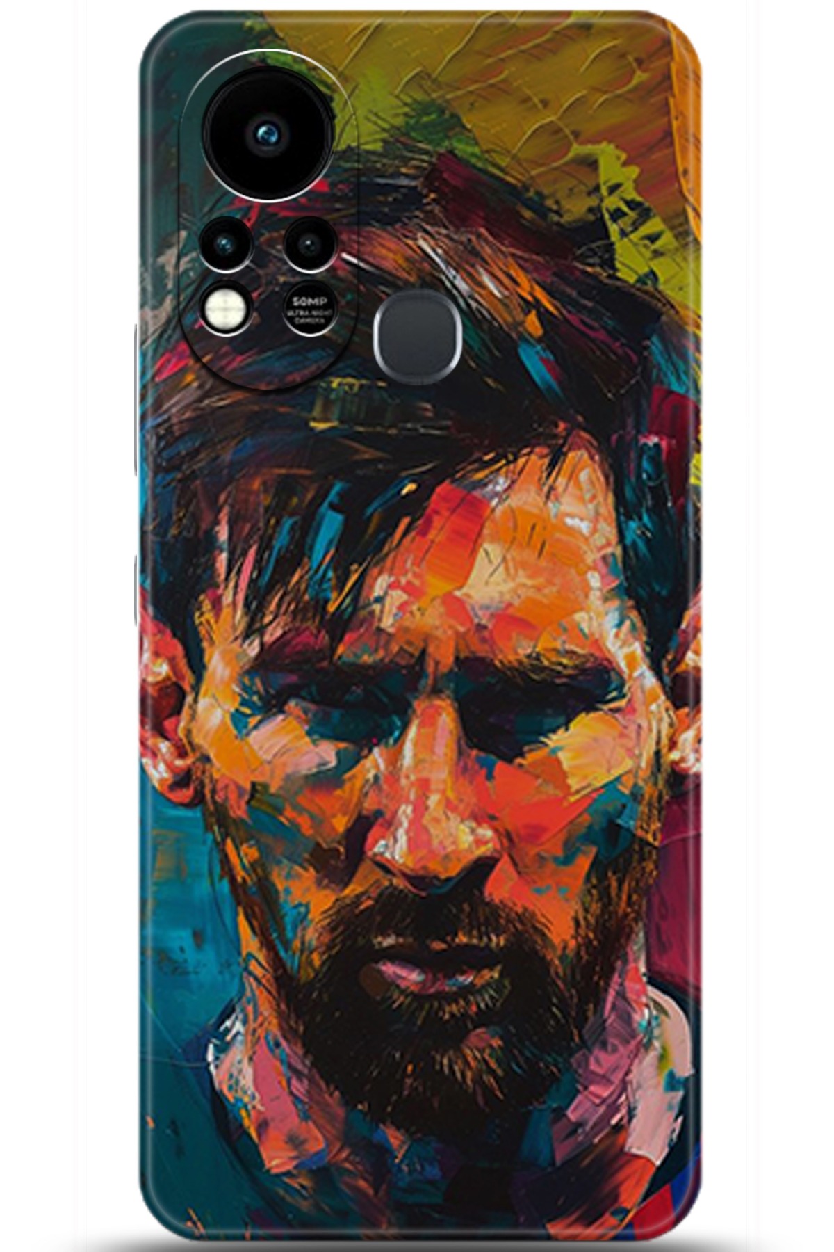 iNfinix Hot 11s Uyumlu Kılıf HD Baskılı Kılıf - Followed Institution 5336