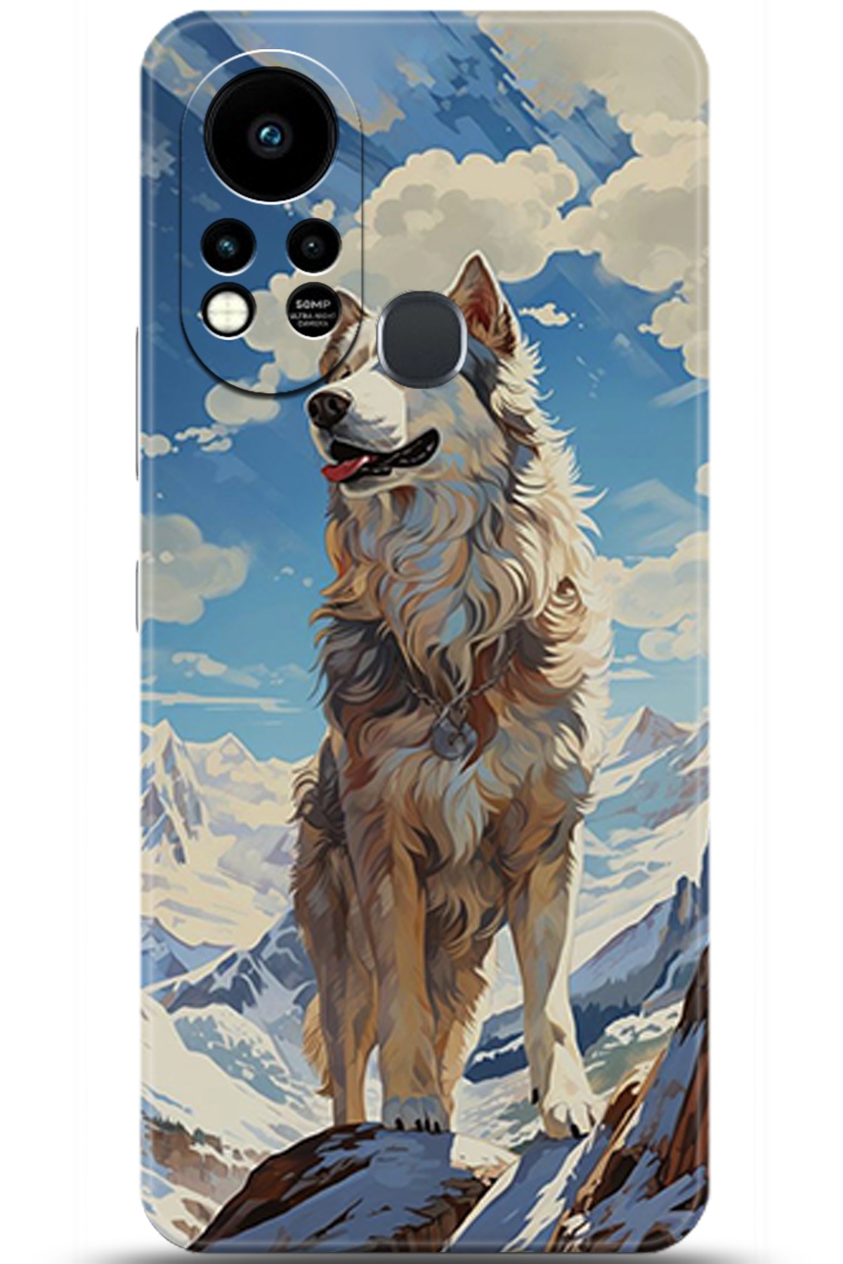 iNfinix Hot 11s Uyumlu Kılıf HD Baskılı Kılıf - Followed Institution 5357