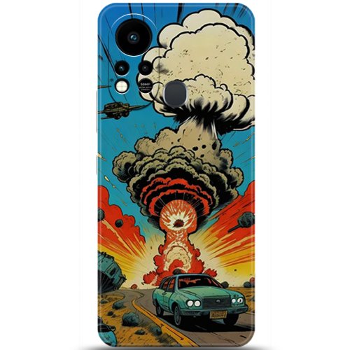 Uyumlu Kılıf HD Baskılı Kılıf - Followed Institution 5361