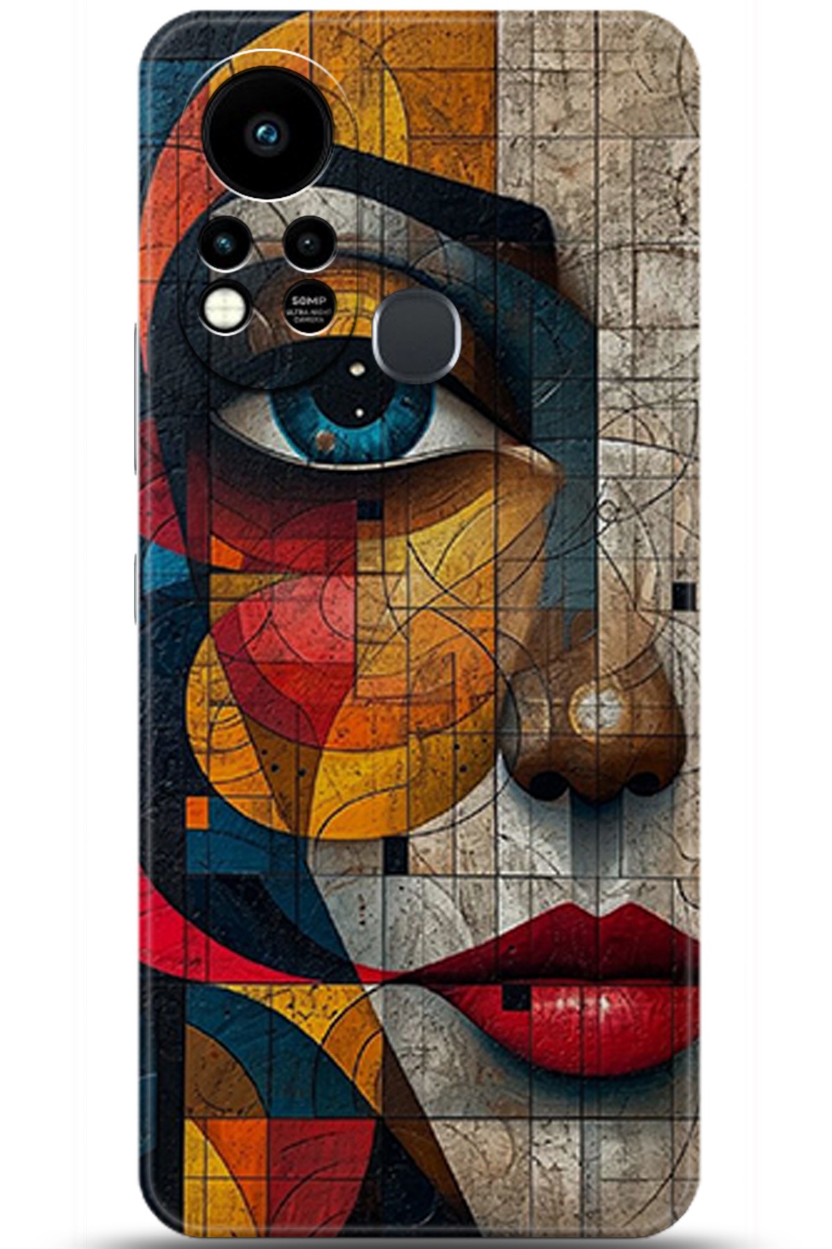 iNfinix Hot 11s Uyumlu Kılıf HD Baskılı Kılıf - Followed Institution 5366