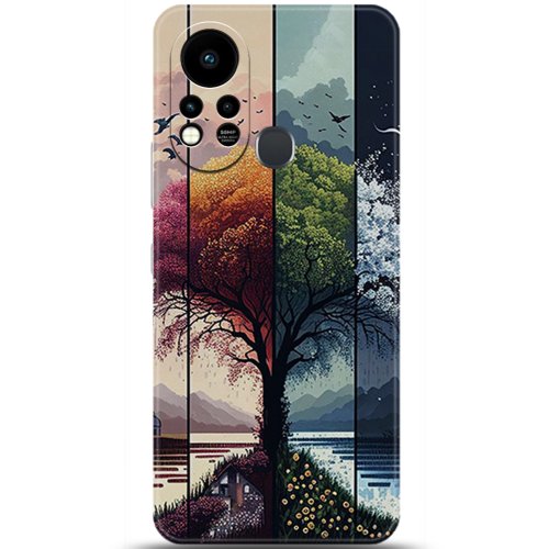 Uyumlu Kılıf HD Baskılı Kılıf - Followed Institution 5369