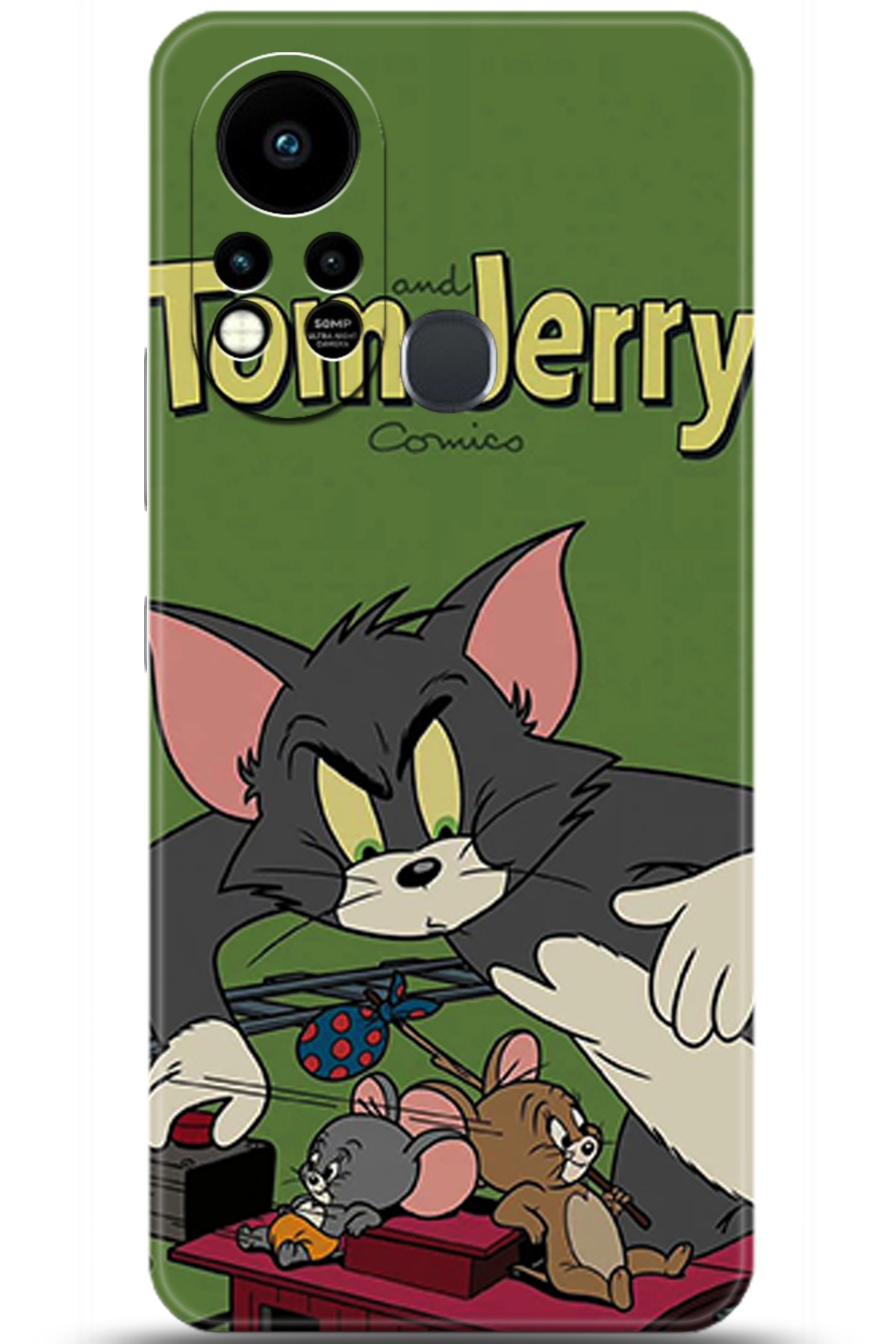 iNfinix Hot 11s Uyumlu Kılıf HD Baskılı Kılıf - Followed Institution 5373