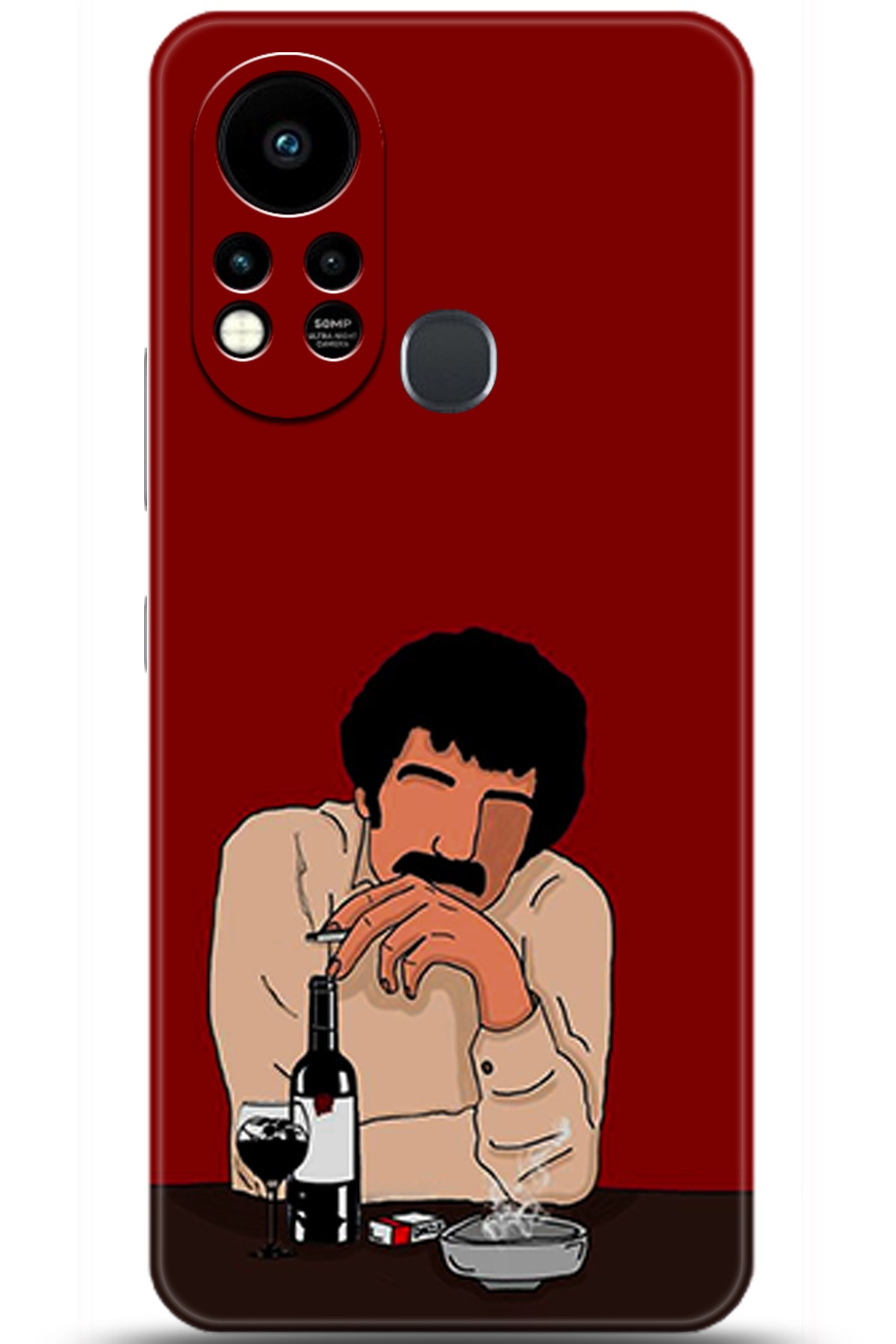 iNfinix Hot 11s Uyumlu Kılıf HD Baskılı Kılıf - Followed Institution 5396