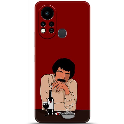 Uyumlu Kılıf HD Baskılı Kılıf - Followed Institution 5396