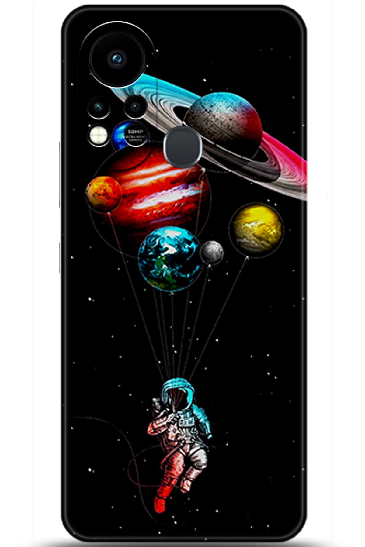 iNfinix Hot 11s Uyumlu Kılıf HD Baskılı Kılıf - Followed Institution 5403