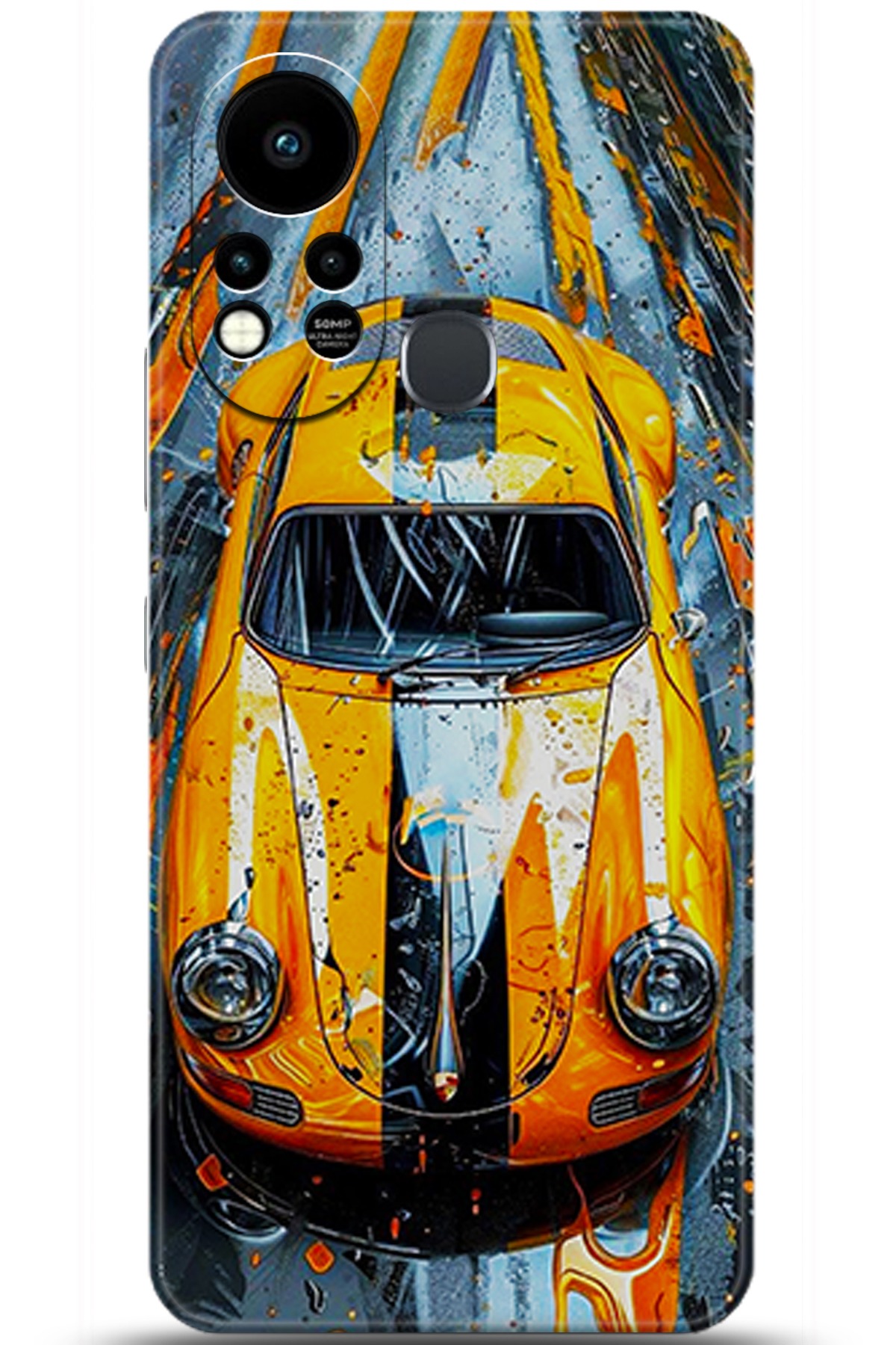 iNfinix Hot 11s Uyumlu Kılıf HD Baskılı Kılıf - Followed Institution 5405