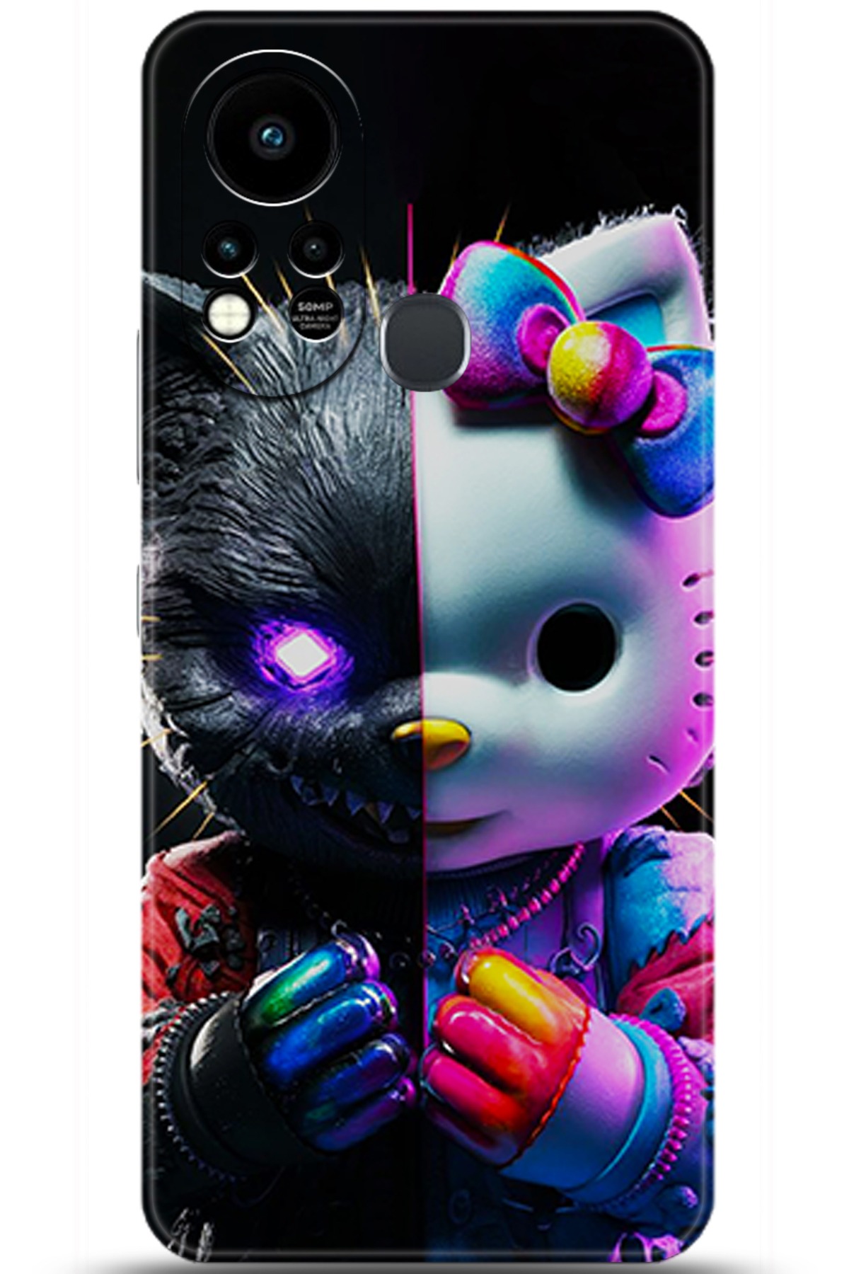 iNfinix Hot 11s Uyumlu Kılıf HD Baskılı Kılıf - Followed Institution 5406