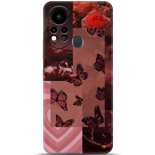 Uyumlu Kılıf HD Baskılı Kılıf - Followed Institution 5408