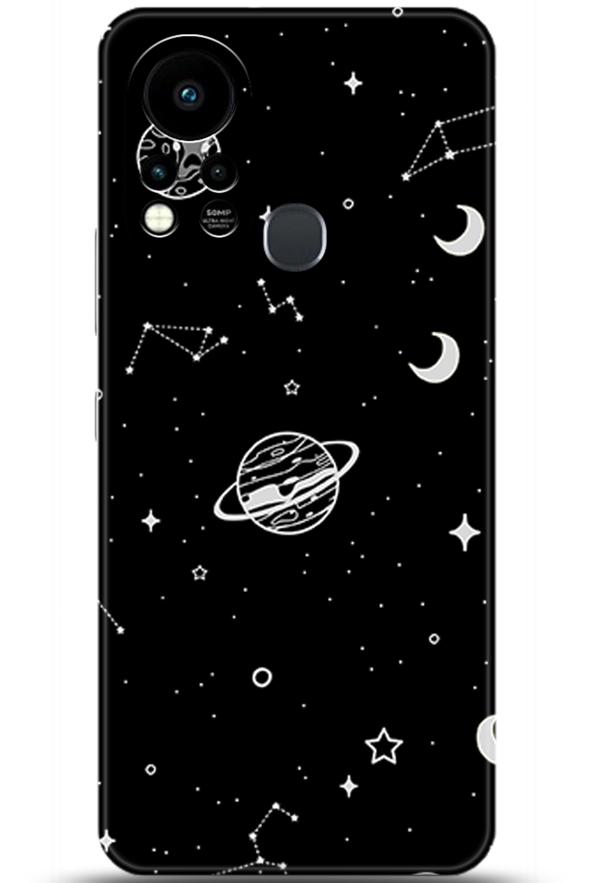 iNfinix Hot 11s Uyumlu Kılıf HD Baskılı Kılıf - Followed Institution 5419