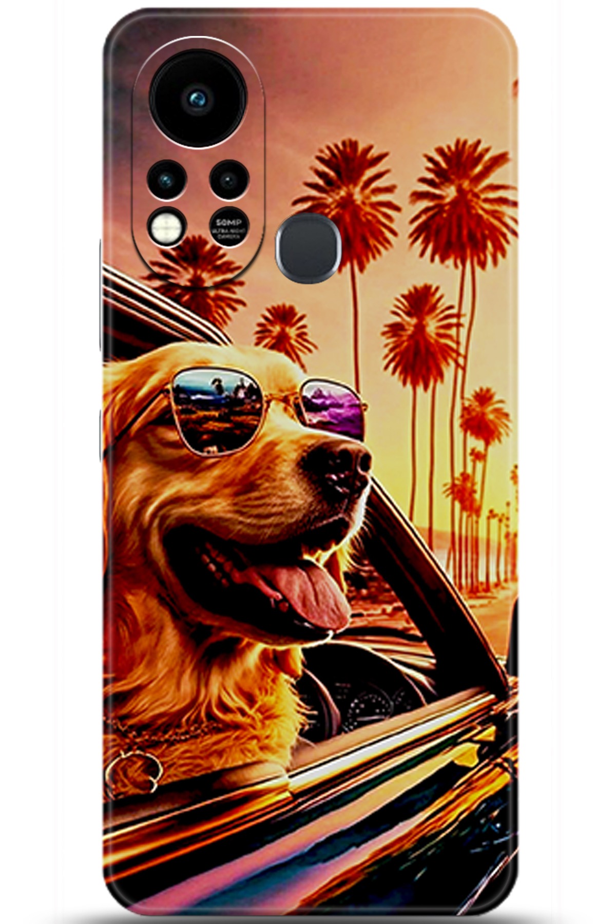 iNfinix Hot 11s Uyumlu Kılıf HD Baskılı Kılıf - Followed Institution 5421