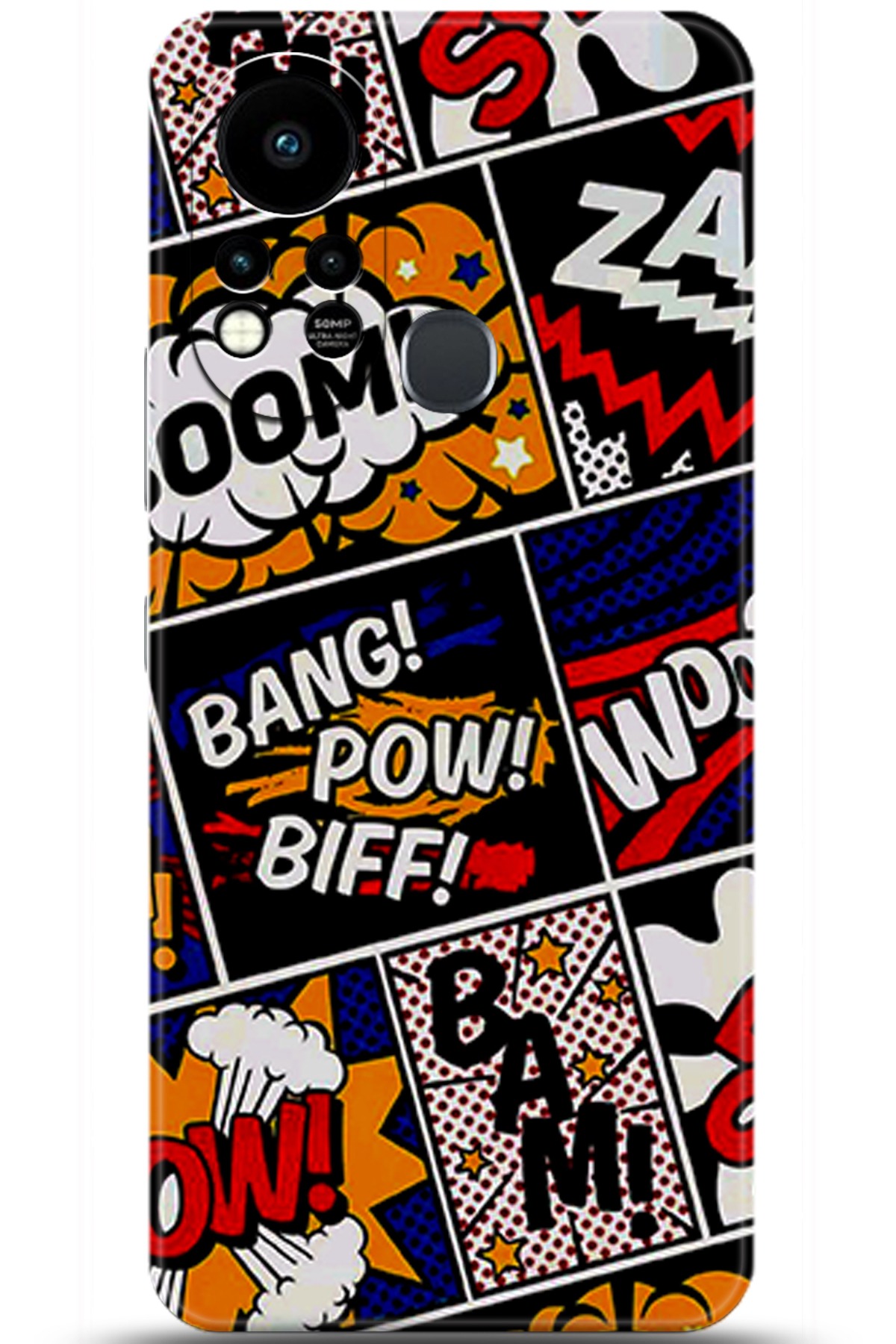 iNfinix Hot 11s Uyumlu Kılıf HD Baskılı Kılıf - Followed Institution 5423