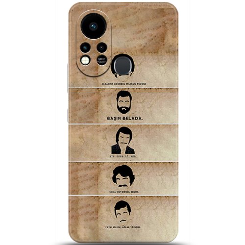 Uyumlu Kılıf HD Baskılı Kılıf - Followed Institution 5440