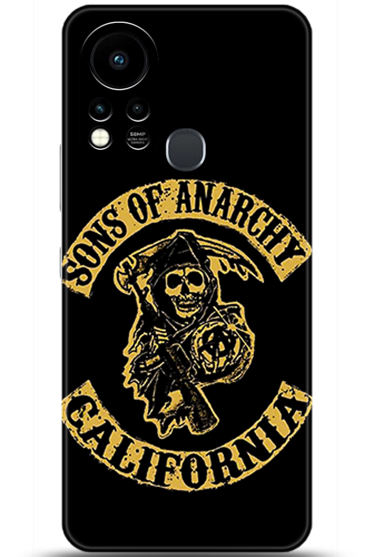 iNfinix Hot 11s Uyumlu Kılıf HD Baskılı Kılıf - Followed Institution 5441