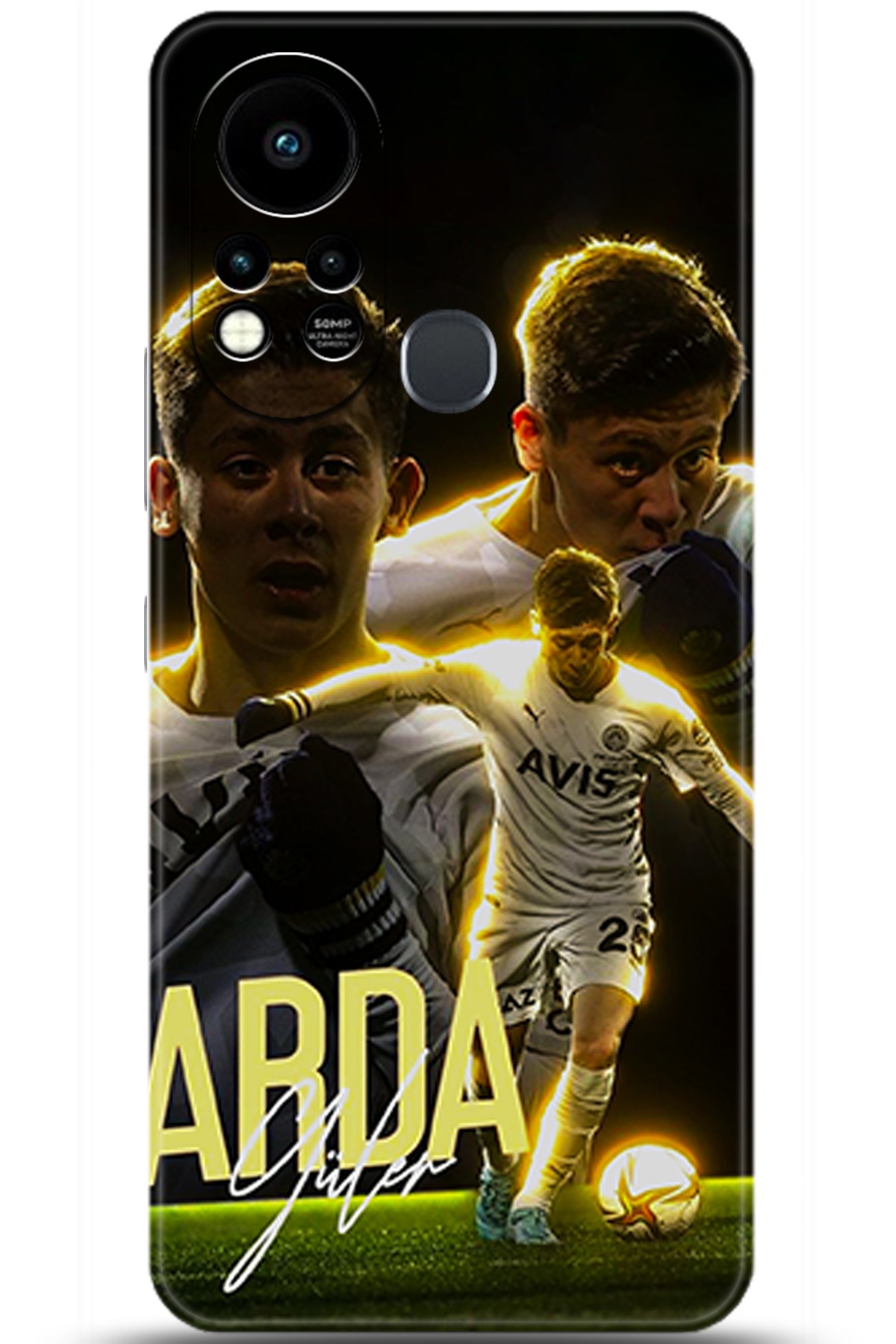 iNfinix Hot 11s Uyumlu Kılıf HD Baskılı Kılıf - Followed Institution 5442