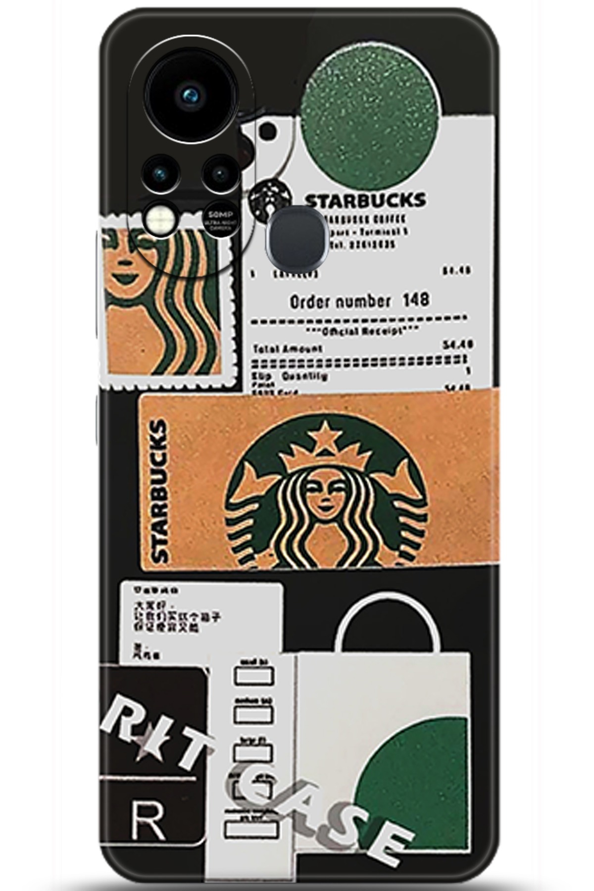 iNfinix Hot 11s Uyumlu Kılıf HD Baskılı Kılıf - Followed Institution 5445