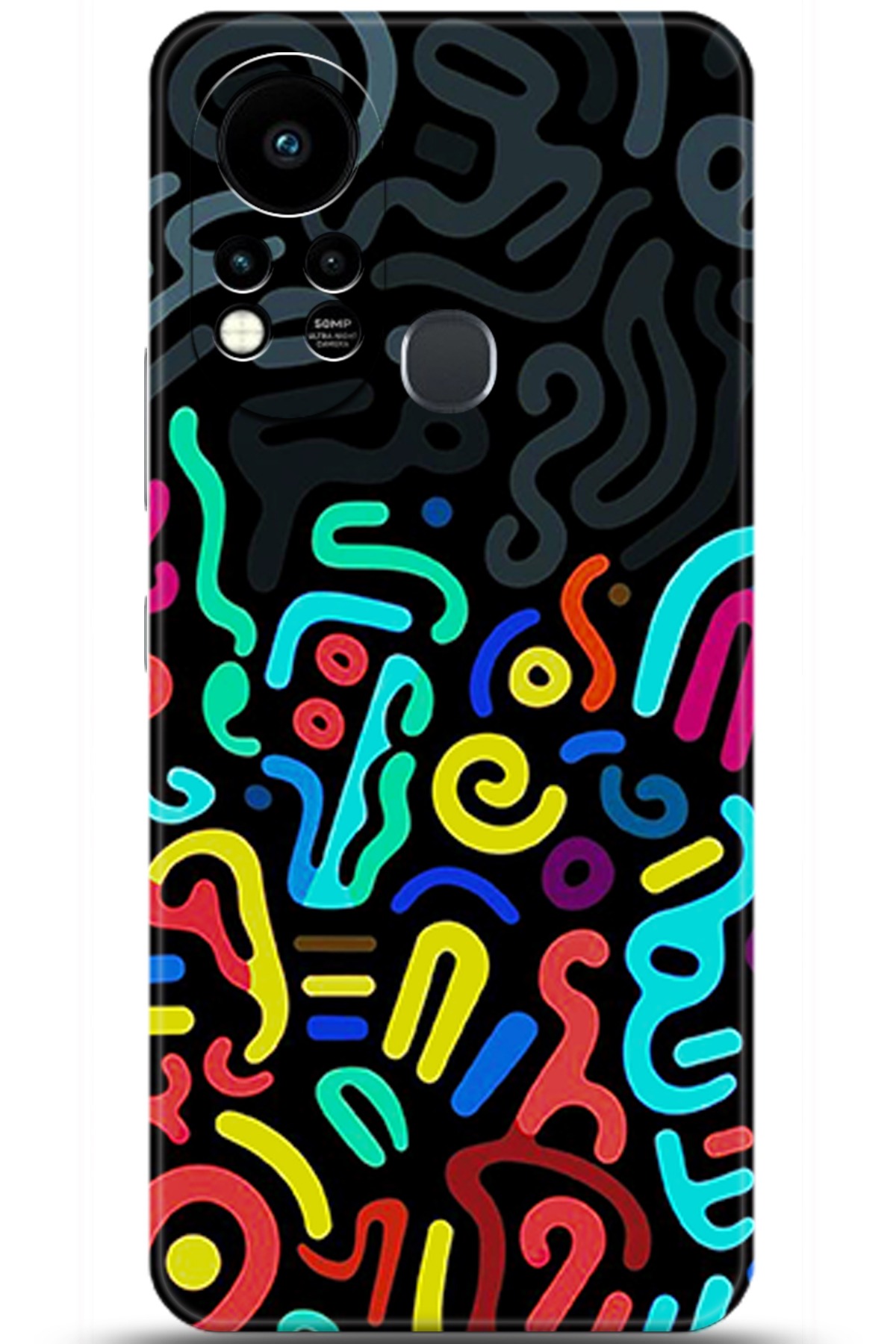 iNfinix Hot 11s Uyumlu Kılıf HD Baskılı Kılıf - Followed Institution 5465