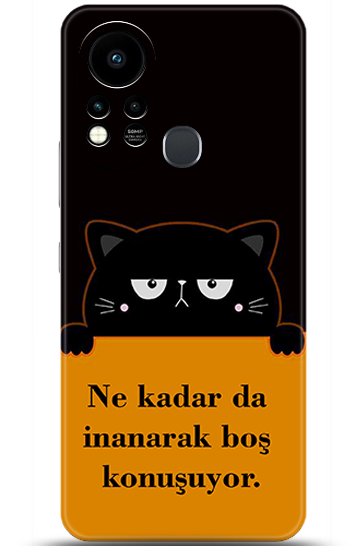 iNfinix Hot 11s Uyumlu Kılıf HD Baskılı Kılıf - Followed Institution 5468