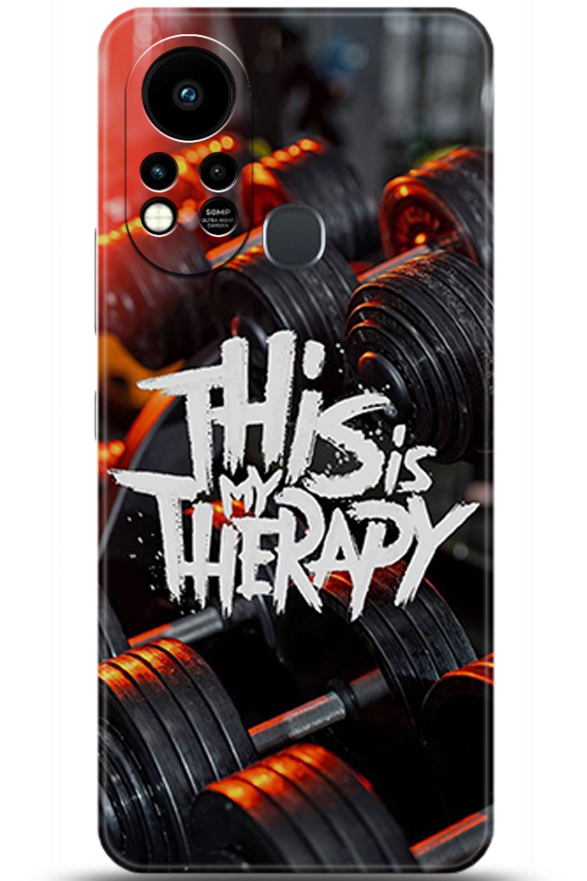 iNfinix Hot 11s Uyumlu Kılıf HD Baskılı Kılıf - Followed Institution 5480