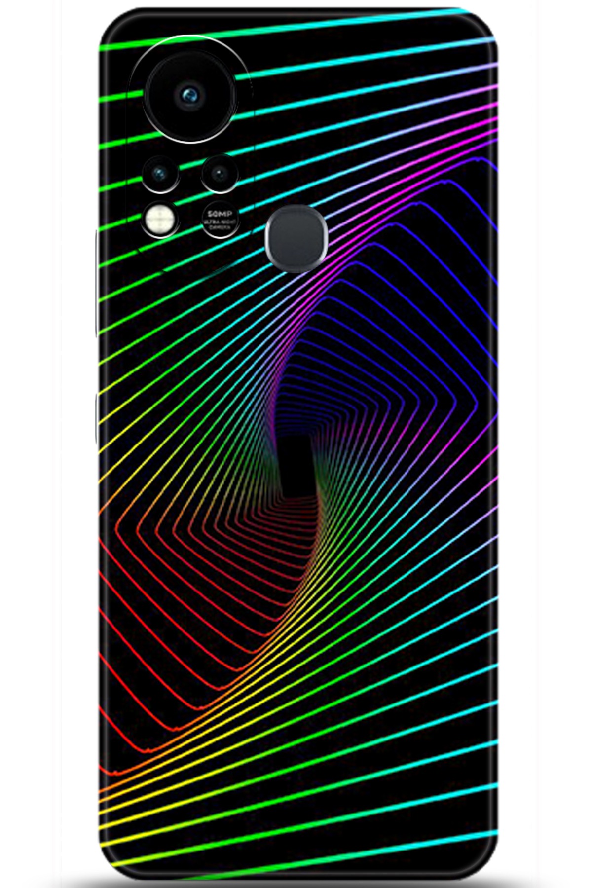 iNfinix Hot 11s Uyumlu Kılıf HD Baskılı Kılıf - Followed Institution 5488