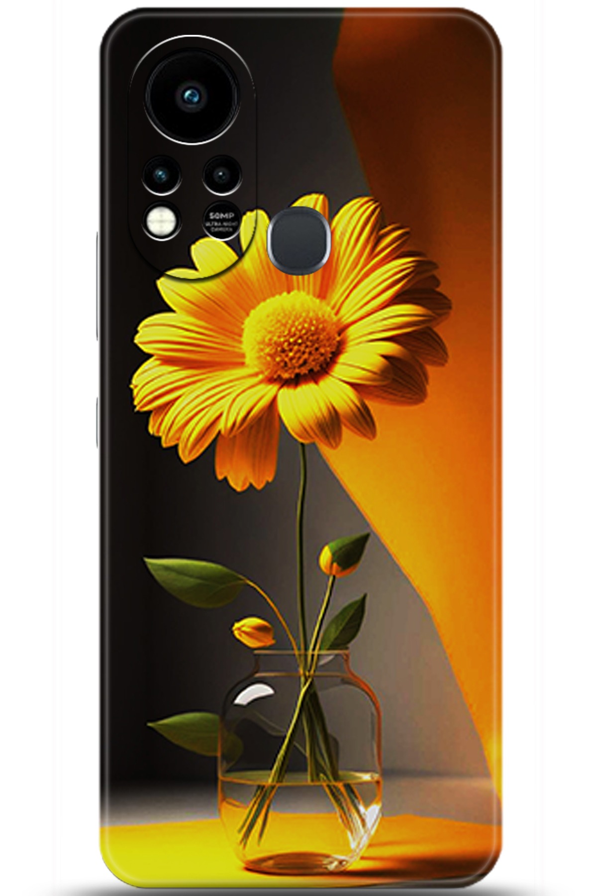 iNfinix Hot 11s Uyumlu Kılıf HD Baskılı Kılıf - Followed Institution 5498
