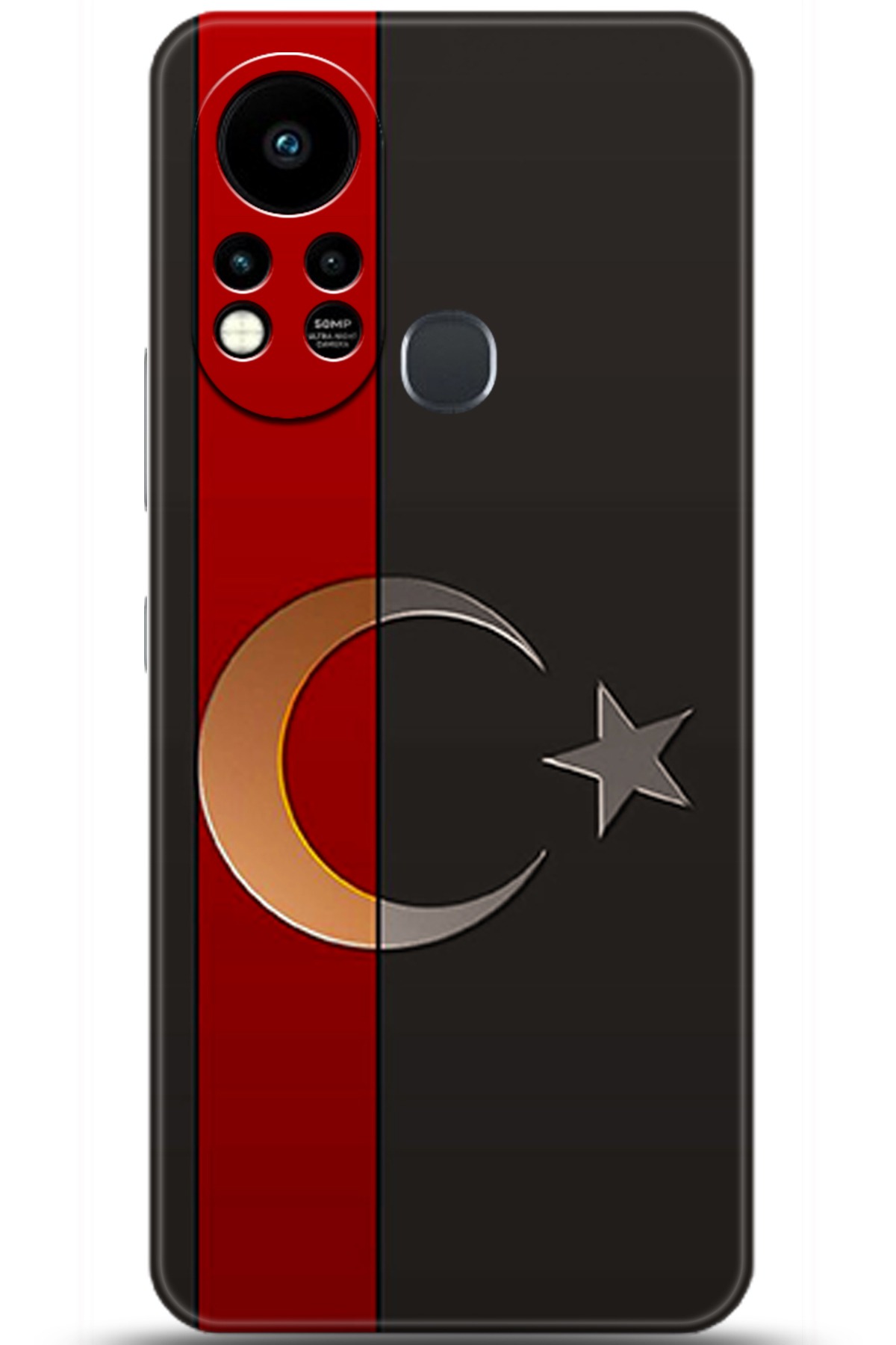 iNfinix Hot 11s Uyumlu Kılıf HD Baskılı Kılıf - Followed Institution 5528