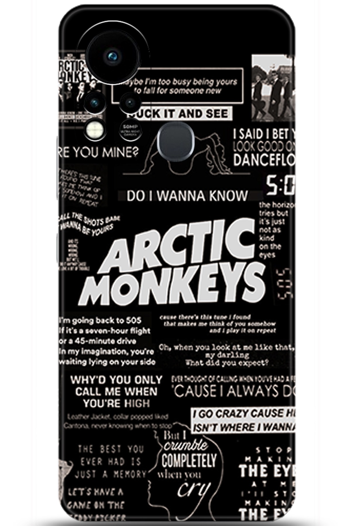 iNfinix Hot 11s Uyumlu Kılıf HD Baskılı Kılıf - Followed Institution 5538