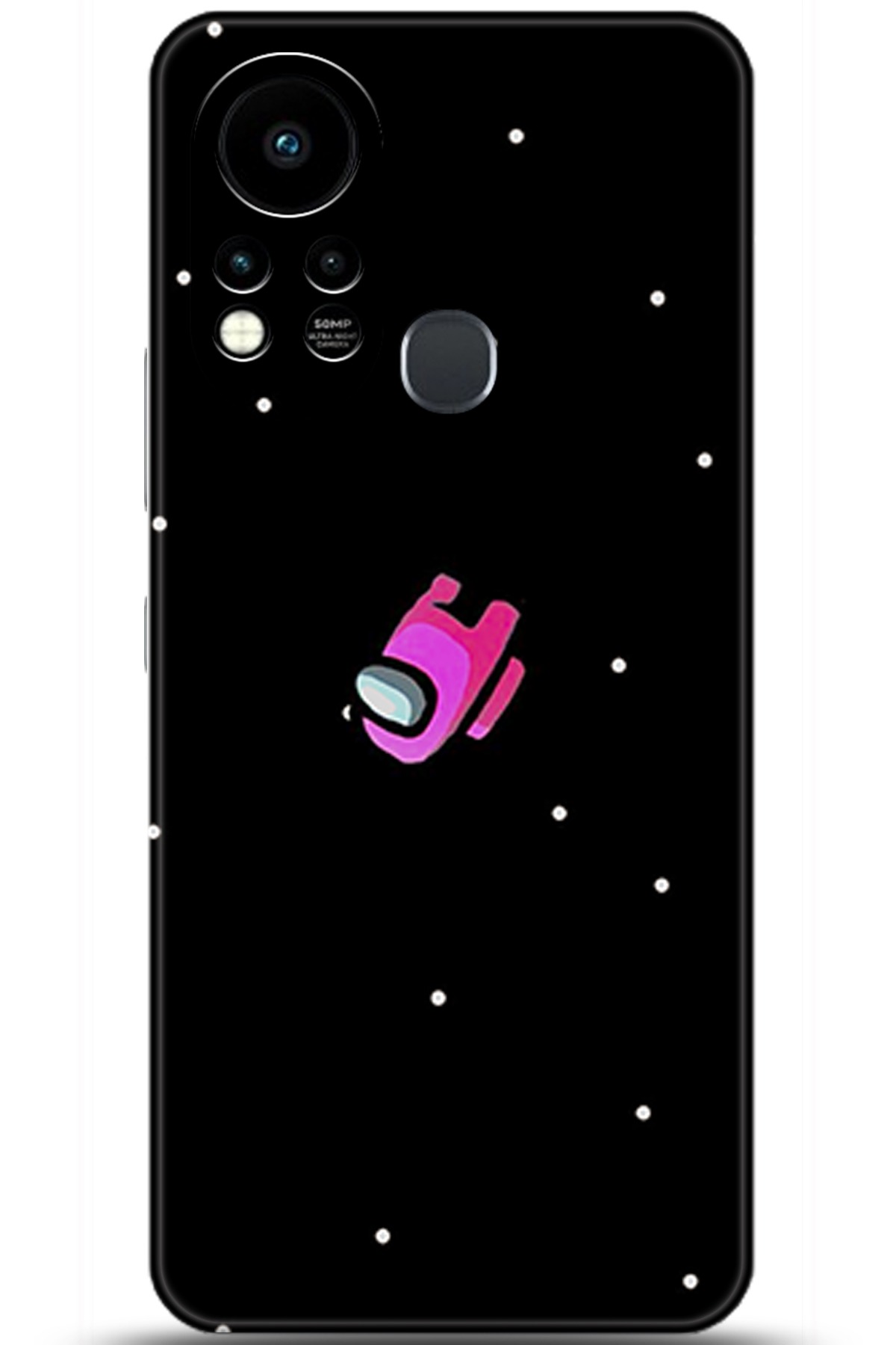 iNfinix Hot 11s Uyumlu Kılıf HD Baskılı Kılıf - Followed Institution 5541