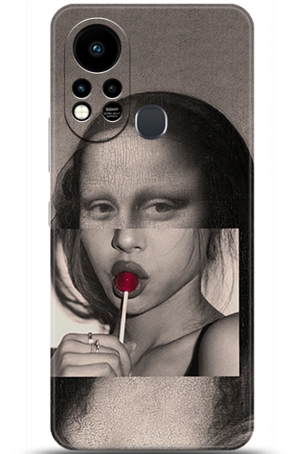 iNfinix Hot 11s Uyumlu Kılıf HD Baskılı Kılıf - Followed Institution 5548