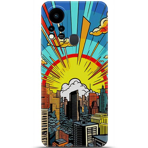 Uyumlu Kılıf HD Baskılı Kılıf - Followed Institution 5571