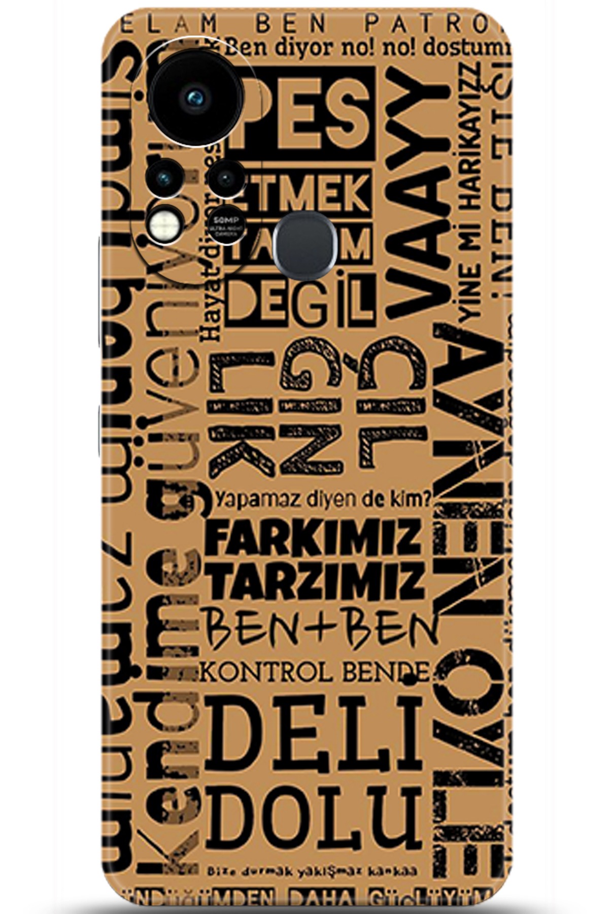 iNfinix Hot 11s Uyumlu Kılıf HD Baskılı Kılıf - Followed Institution 5588