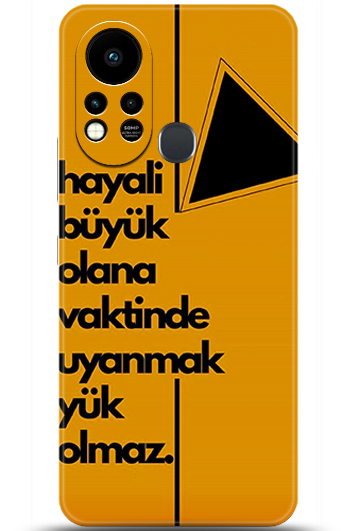 iNfinix Hot 11s Uyumlu Kılıf HD Baskılı Kılıf - Followed Institution 5589