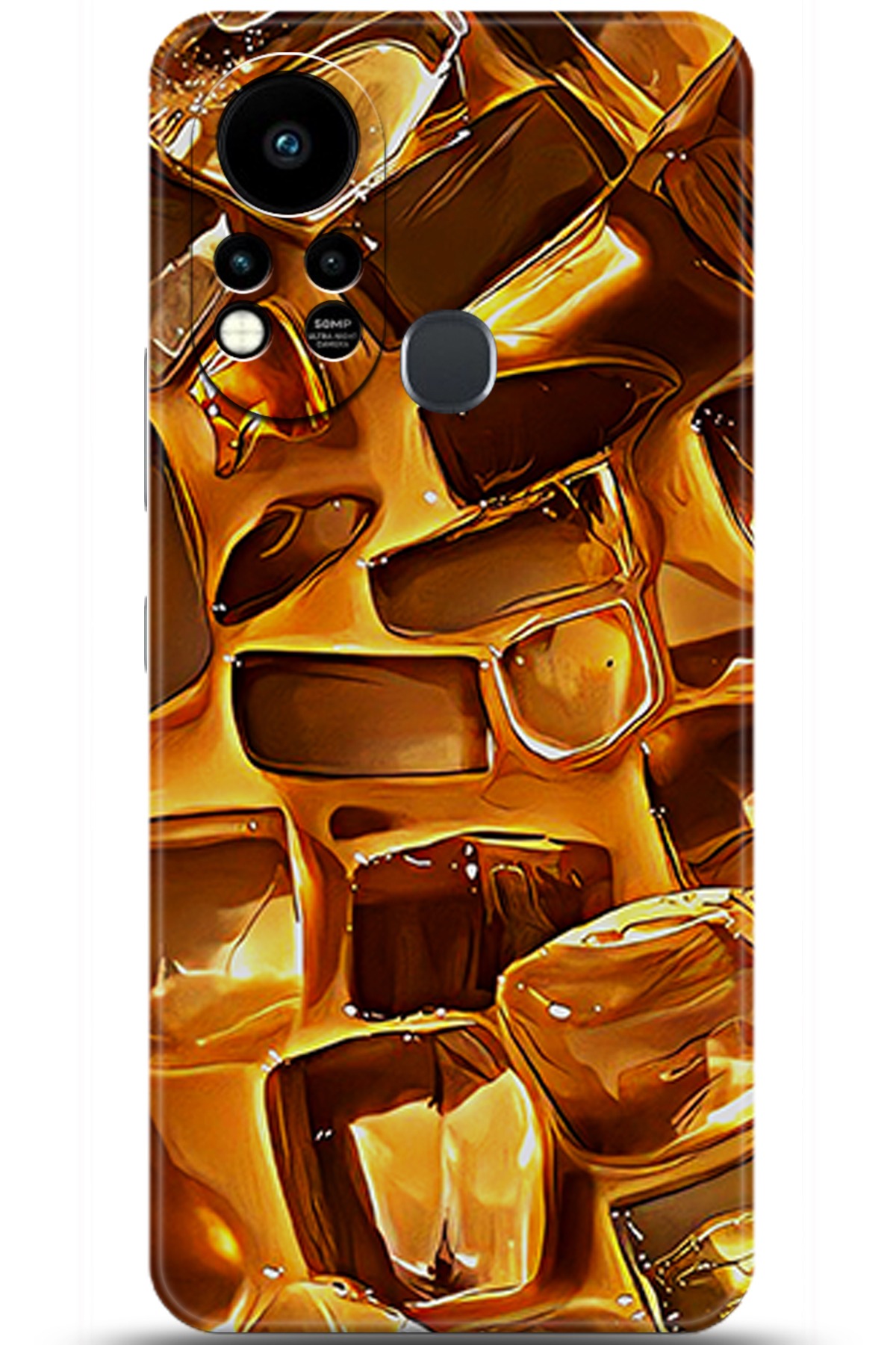 iNfinix Hot 11s Uyumlu Kılıf HD Baskılı Kılıf - Followed Institution 5614