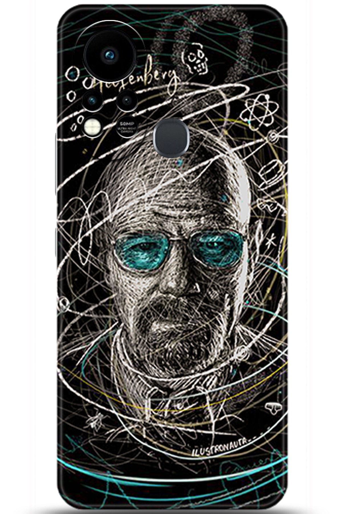 iNfinix Hot 11s Uyumlu Kılıf HD Baskılı Kılıf - Followed Institution 5619