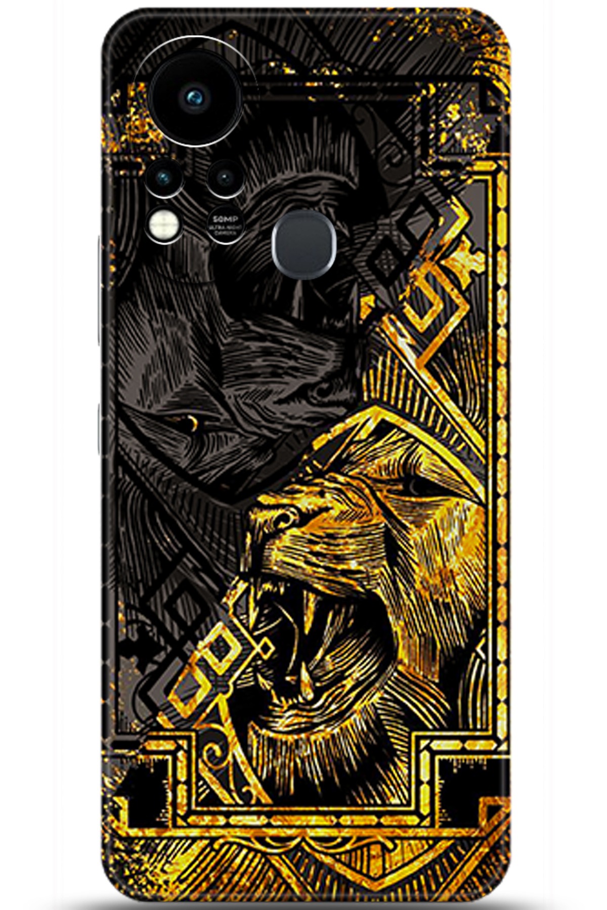 iNfinix Hot 11s Uyumlu Kılıf HD Baskılı Kılıf - Followed Institution 5629