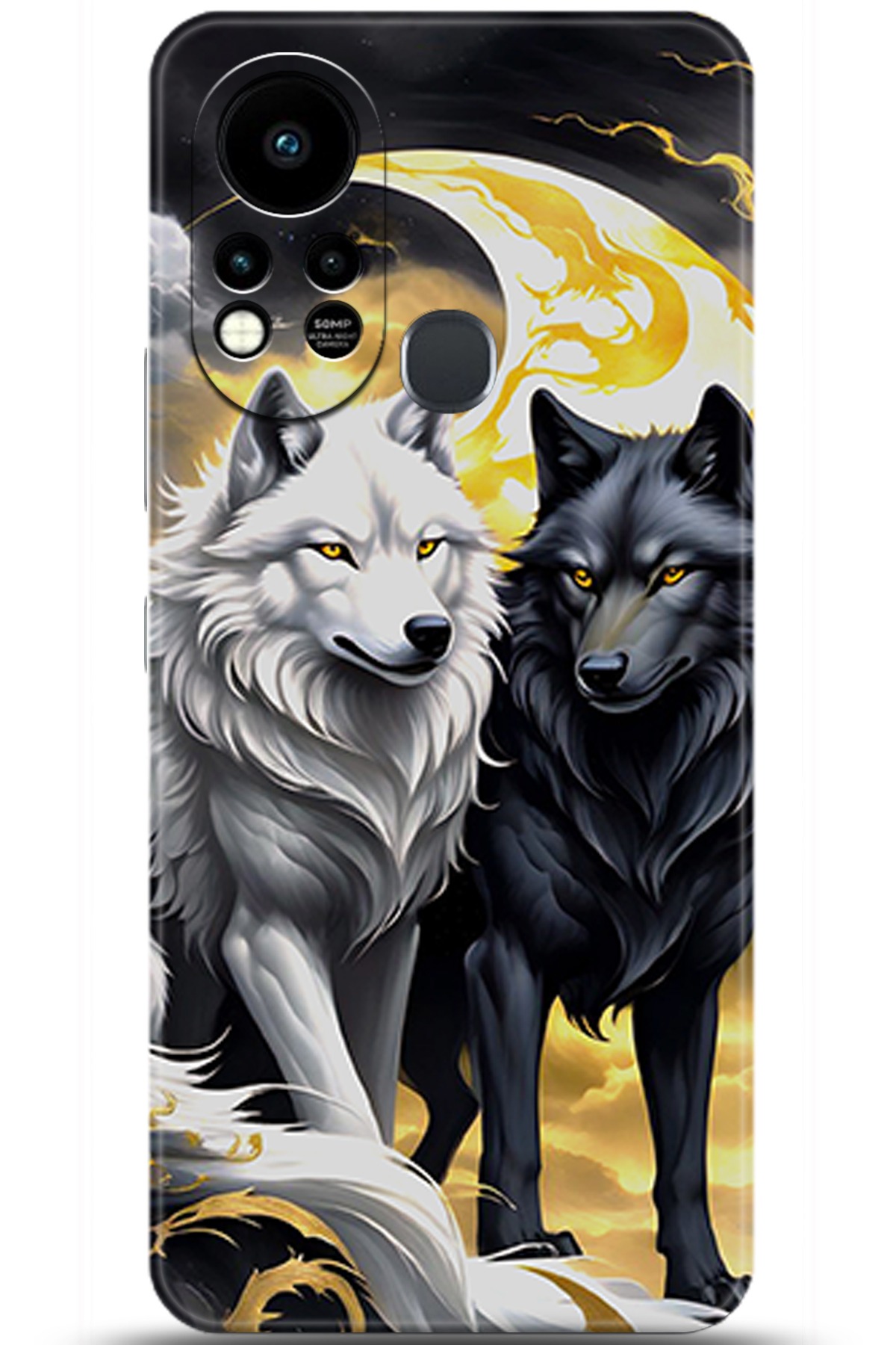 iNfinix Hot 11s Uyumlu Kılıf HD Baskılı Kılıf - Followed Institution 5633